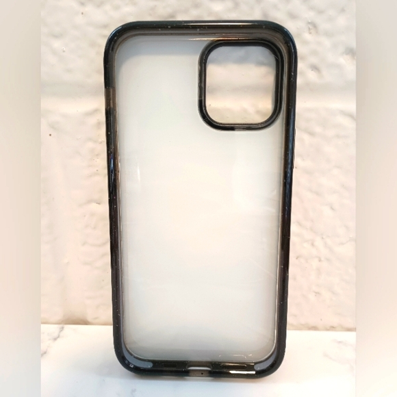 Casetify iPhone 12 -Waves Crashing Black By Ann Marie Coolick - Picture 3 of 5